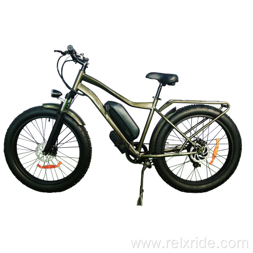 Wide Tyres excellent cross performance electric bicycle